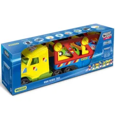 Magic Truck Basic Kamión so športovými autami - Wader obrázok 1