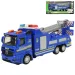 Magic Truck: Policajný kamión so zotrvačníkom v rôznych variantoch 20cm