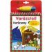 Magické pero - Vianoce omaľovanka