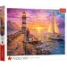 Maják pri západe slnka 500ks puzzle - Trefl obrázok 1