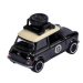 Majorette: Deluxe model auta - Mini Cooper 1.3i - čierny - Simba Toys
