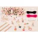 Make It Real: Juicy Couture ružový a trblietavý set na výrobu šperkov