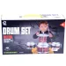 Malá bicia súprava s bubeníkom a tympanym