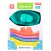 Malé hviezdy: 5-dielna loďka do vane obrázok 2