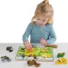 Malý maznáčikovia drvená puzzle skladačka 8 prvkov - Melissa &amp; Doug