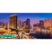 Marina Pano, Dubai 4000 ks puzzle - Castorland