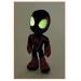Marvel: Amazing Friends - SpiderMan Miles Morales plyšová figúrka so svietiacimi očami 25cm