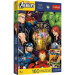 Marvel Avengers 160-dielne UFT puzzle s plagátom - Trefl