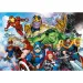 Marvel Avengers Supercolor 104 dielne puzzle - Clementoni