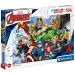 Marvel Avengers Supercolor 104 dielne puzzle - Clementoni