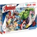 Marvel Avengers Supercolor 180 dielne puzzle - Clementoni