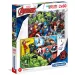 Marvel Avengers Supercolor 2v1 puzzle 2x60ks - Clementoni