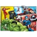 Marvel Avengers Supercolor puzzle 104ks - Clementoni