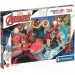 Marvel: Avengers Supercolor trblietavé puzzle 104ks - Clementoni