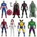 Marvel Avengers: Veľké balenie 8 figúrok - Hasbro obrázok 2