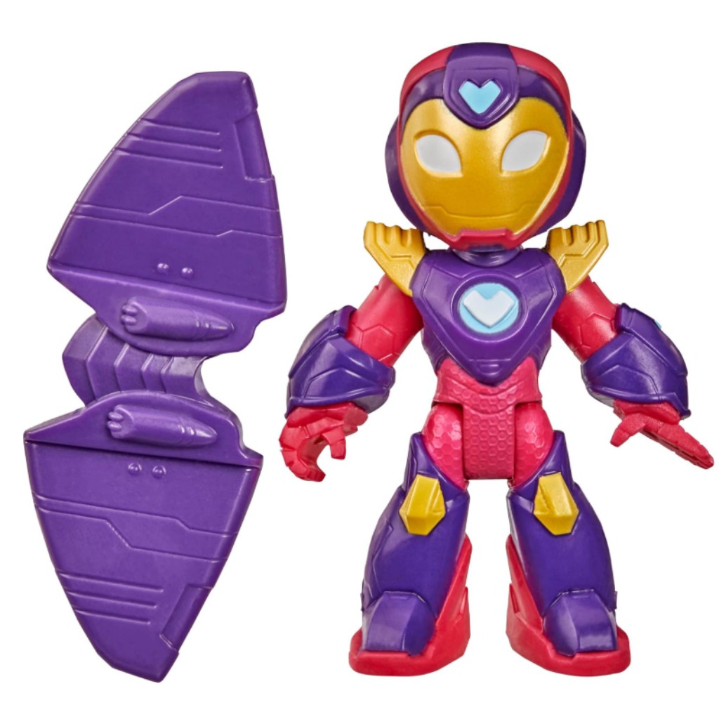 Marvel Iron Man a fantastickí priatelia: Iron Heart akčná figúrka s doplnkami - Hasbro obrázok 2