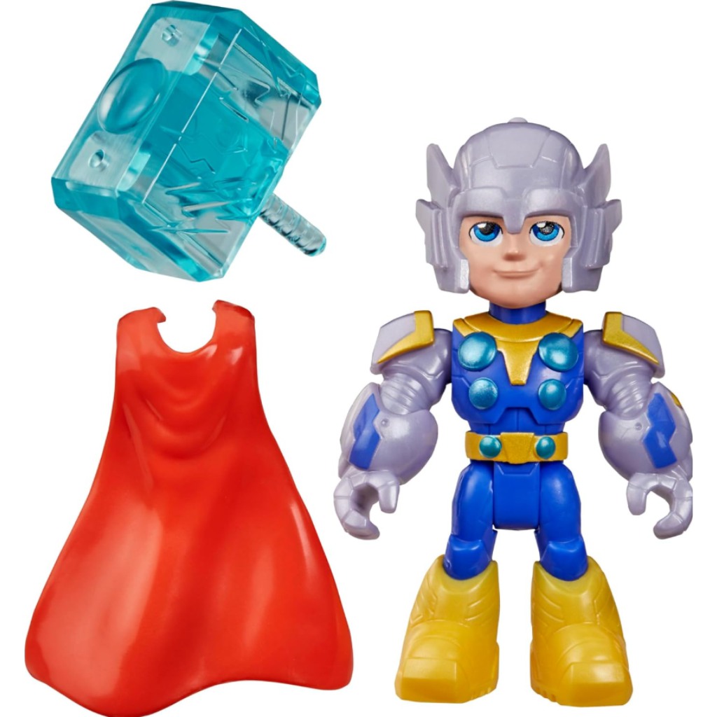 Marvel Iron Man a fantastickí priatelia: Thor figúrka s doplnkami - Hasbro obrázok 2