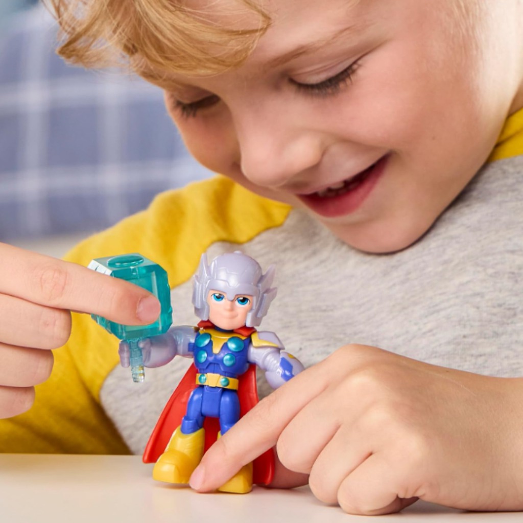 Marvel Iron Man a fantastickí priatelia: Thor figúrka s doplnkami - Hasbro obrázok 4