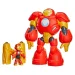 Marvel Iron Man a jeho úžasní priatelia - Obrovský Armor Iron Man herný set - Hasbro obrázok 2