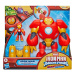 Marvel Iron Man a úžasní priatelia - Giant Sized Armor Iron Man herná sada - Hasbro