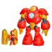 Marvel Iron Man a úžasní priatelia - Giant Sized Armor Iron Man herná sada - Hasbro