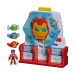 Marvel Iron Man a úžasní priatelia - Hall of Armor herná sada - Hasbro