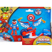 Marvel Iron Man a úžasní priatelia – Kapitán Amerika a vozidlo Super Bike – Hasbro