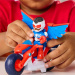 Marvel Iron Man a úžasní priatelia – Kapitán Amerika a vozidlo Super Bike – Hasbro