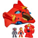 Marvel Iron Man a úžasní priatelia - obrovská súprava Giant Sized Armor Iron Jet - Hasbro