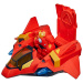 Marvel Iron Man a úžasní priatelia - obrovská súprava Giant Sized Armor Iron Jet - Hasbro