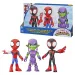 Marvel: Spidey a jeho úžasní priatelia Power Thwip herný set - Hasbro obrázok 2