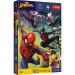 Marvel Spider-Man 160-dielne UFT puzzle s plagátom - Trefl
