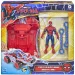 Marvel Spider-Man ActionVerse: figúrka Spider-Mana s autom a natiahnuteľnými sieťovými projektilmi – Hasbro obrázok 1