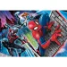 Marvel Spiderman Supercolor puzzle 180ks - Clementoni obrázok 2