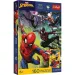 Marvel Spiderman 160-dielny UFT puzzle s plagátom - Trefl