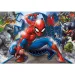 Marvel Spiderman Supercolor 104ks puzzle - Clementoni