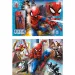 Marvel Spiderman Supercolor 2v1 puzzle 2x60ks - Clementoni