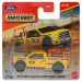 Matchbox: 2015 Ford F-150 Contractor Truck žlté autíčko 1/64 - Mattel