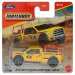 Matchbox: 2015 Ford F-150 Contractor Truck žlté autíčko 1/64 - Mattel