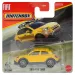 Matchbox: 2016 Fiat 500X žlté autíčko 1/64 - Mattel