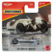 Matchbox: 2021 Morgan 3 Wheeler strieborné autíčko 1/64 - Mattel