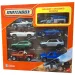 Matchbox: 8-dielna sada malých áut s exkluzívnym modelom Ford F250 Super Duty - Mattel