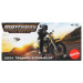 Matchbox A Film: 2024 Triumph Scrambler malý motocykel v papierovej škatuľke 1/64 – Mattel