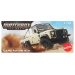 Matchbox A Film: Land Rover 6x6 kovová miniatúra 1/64 v papierovej škatuľke – Mattel