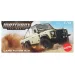 Matchbox A Film: Land Rover 6x6 papierová krabička autíčko 1/64 – Mattel
