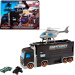 Matchbox Film: 2 v 1 Mercedes prepravné auto a transformovateľná súprava trate – Mattel