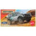 Matchbox: Kartónová 2021 Ford Bronco šedá autíčko 1/64 - Mattel