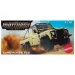 Matchbox: Papierová krabica Land Rover 6x6 autíčko 1/64 - Mattel