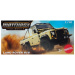 Matchbox: Papierová krabička Land Rover 6x6 autíčko 1/64 - Mattel