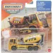 Matchbox: Pracovné stroje Cement King pracovný stroj 1/64 - Mattel